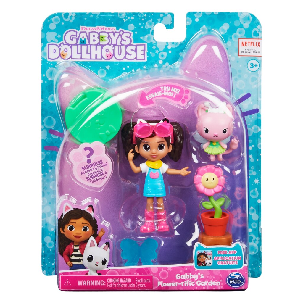 Gabby's poppenhuis Gabby #039;s poppenhuis bloementuin