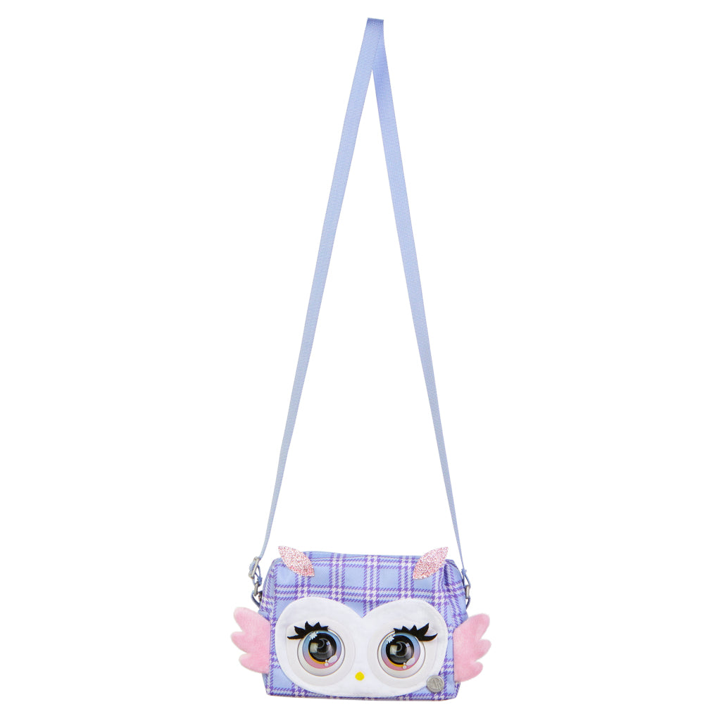 Purse pets hoot couture uil + geluid