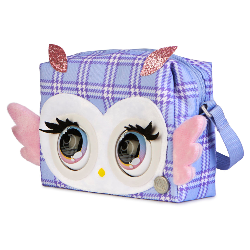 Purse pets hoot couture uil + geluid