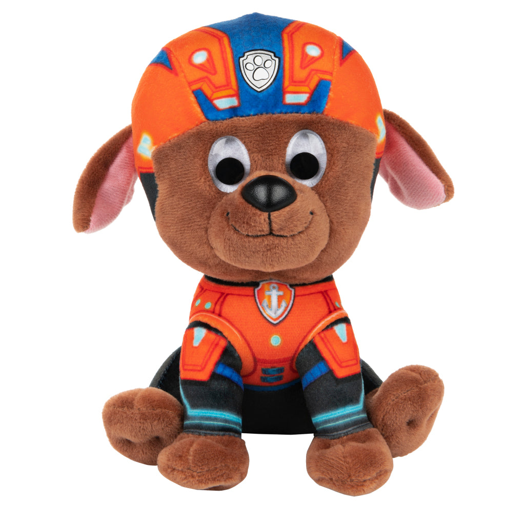 Paw Patrol de film Zuma knuffel 15 cm