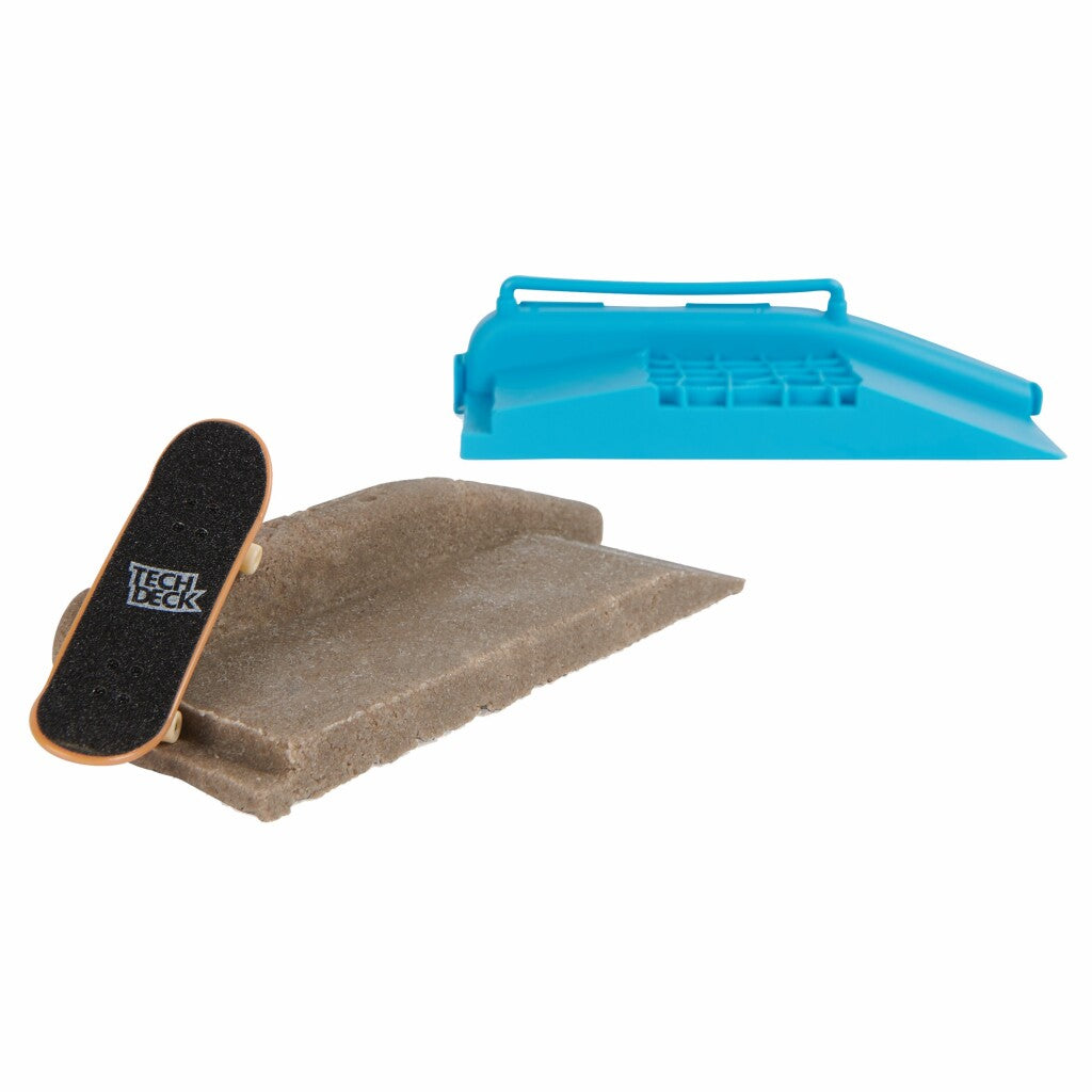 Tech deck diy beton + plaat