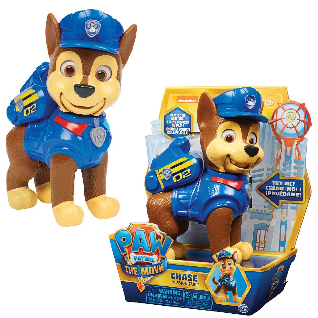 Spin Master De Film Missie Pup Achtervolging