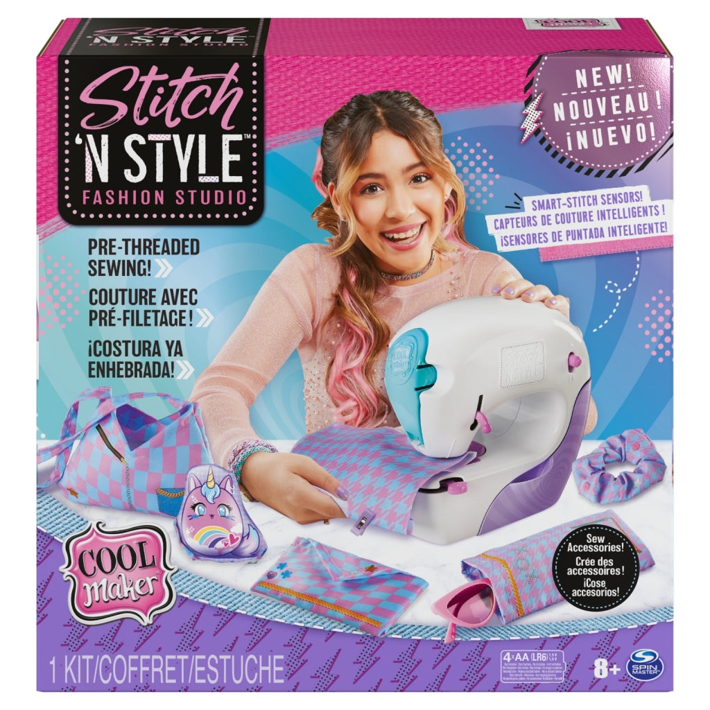 Spinmaster cool maker stitch and style modestudio