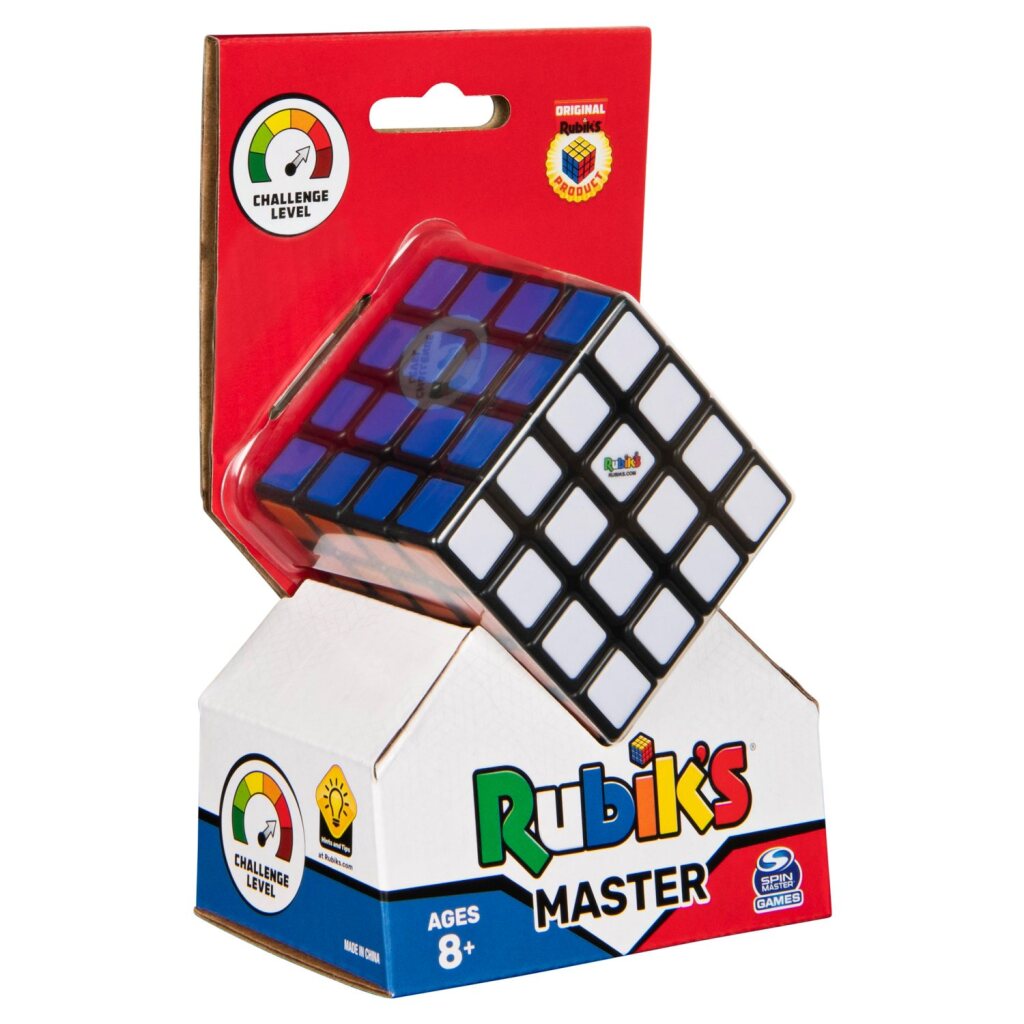Rubik's rubiks meesterkubus 4x4
