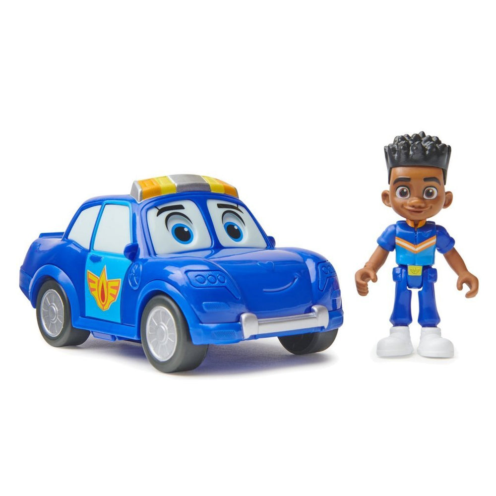 Spinmaster Firebuds kernvoertuig Jayden-zuiger