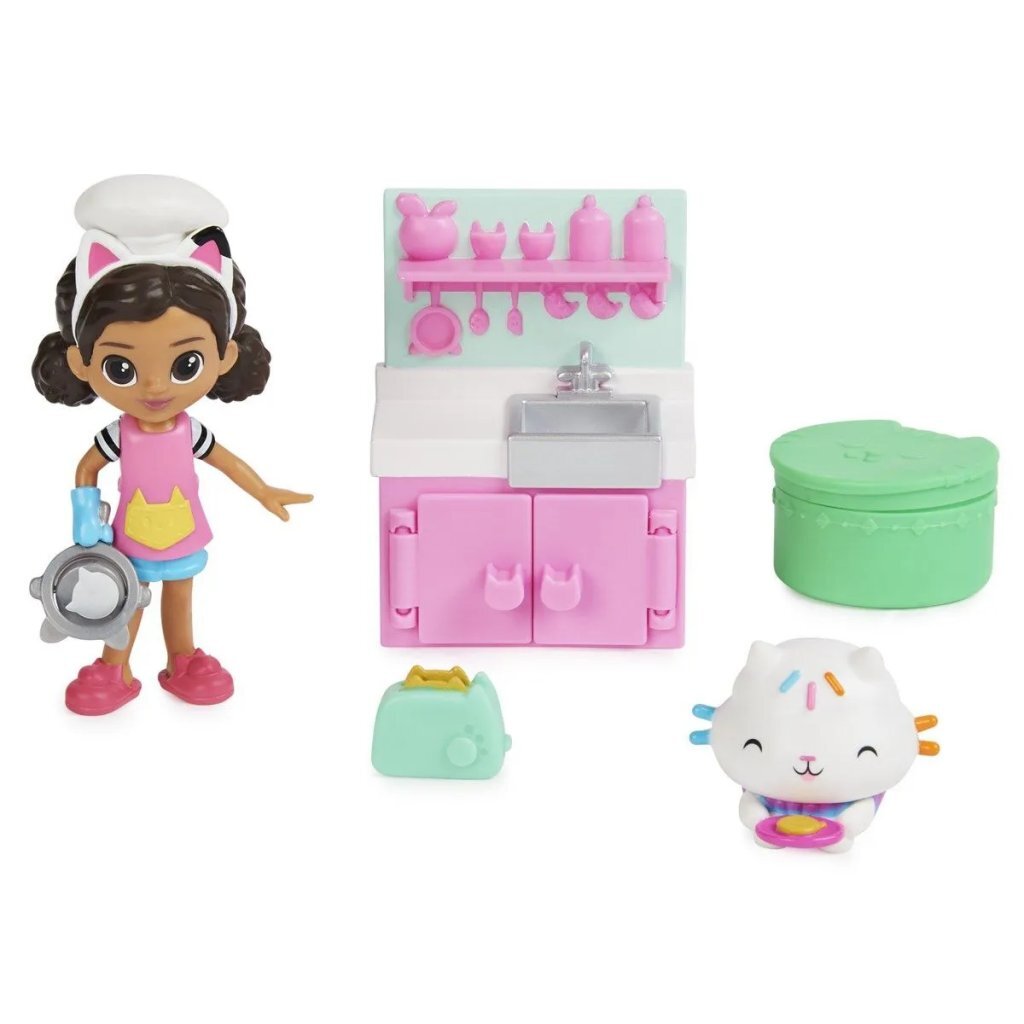 Gabby's poppenhuis gabby #039;s poppenhuis koken gabby