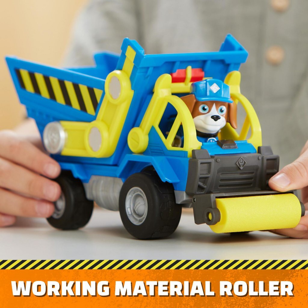 Spinmaster puinploeg basisvoertuigen wielerwagen