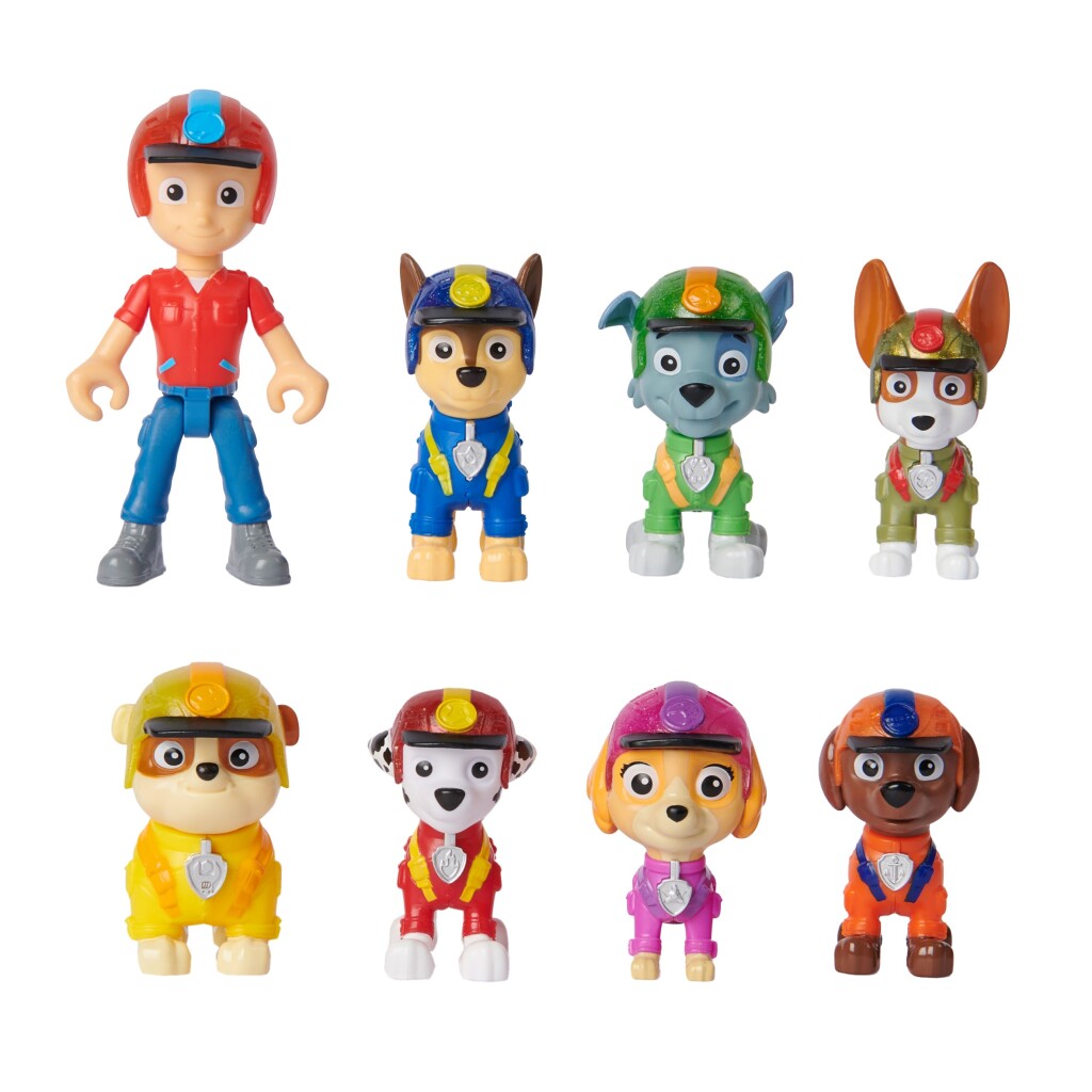 Spinmaster pootpatrouille jungle pups figuren 8-delig