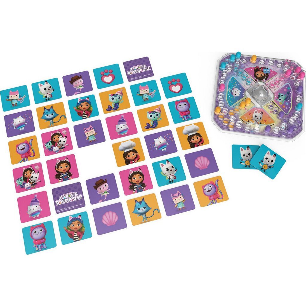 Gabby's poppenhuis gabby #039;s poppenhuis memo en pop-up spel
