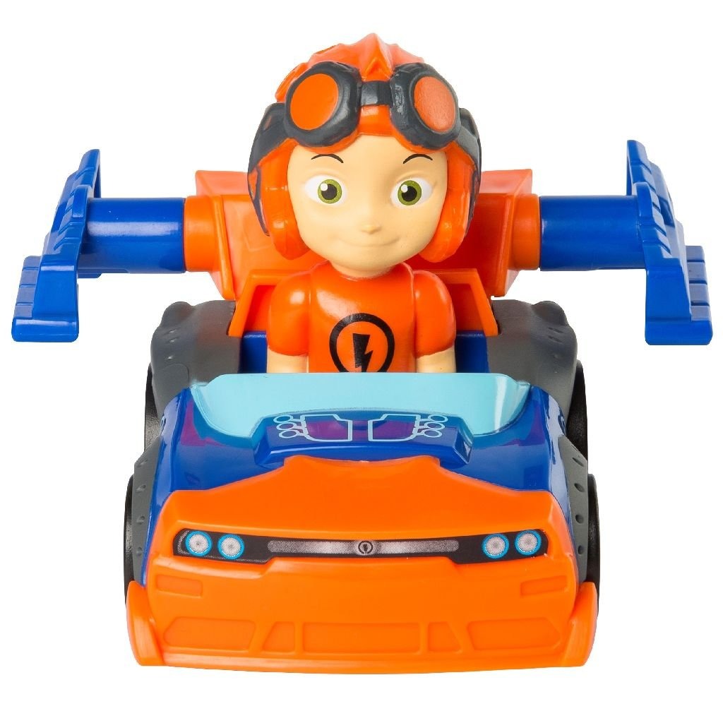 Roestige klinknagels racers