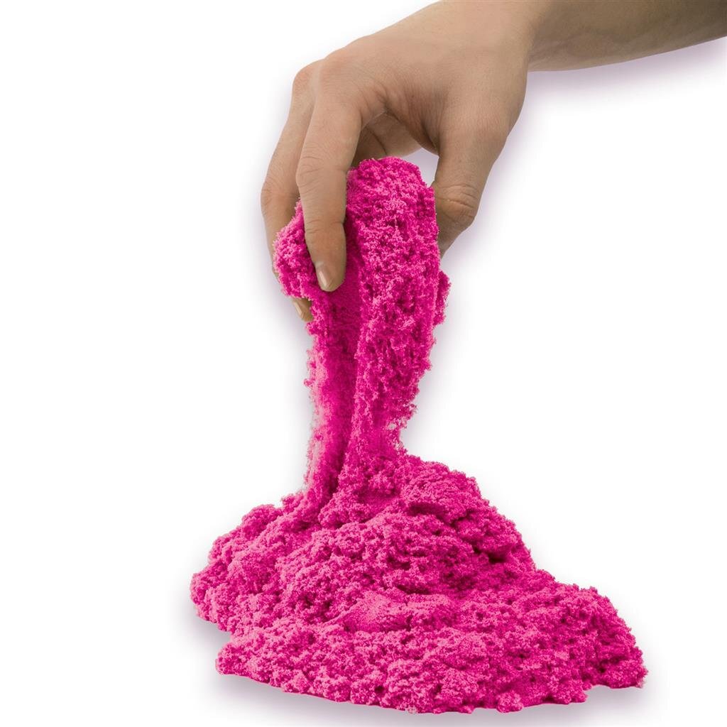 Kinetisch zand magisch vloeiend zand 90 g roze