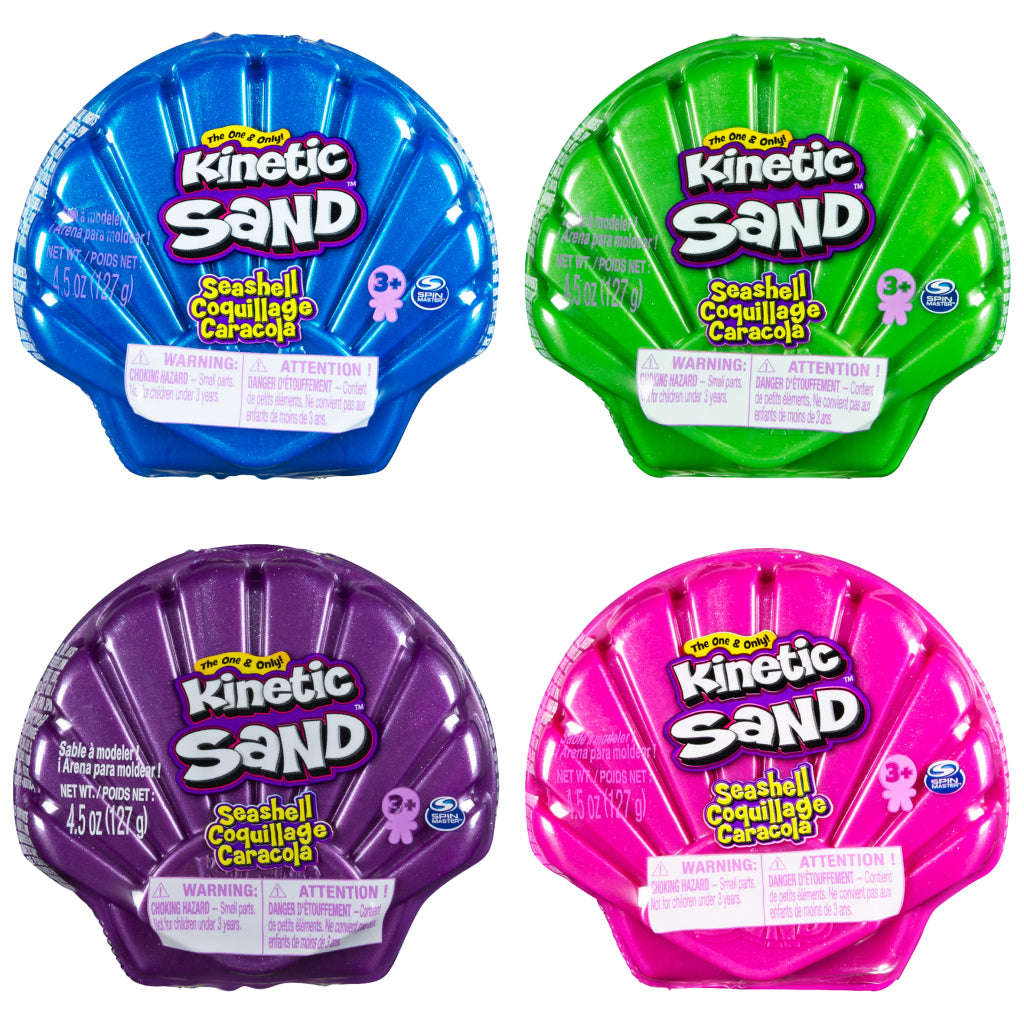 Kinetisch zand Kinetisch zand Zeeschelp 127 gr