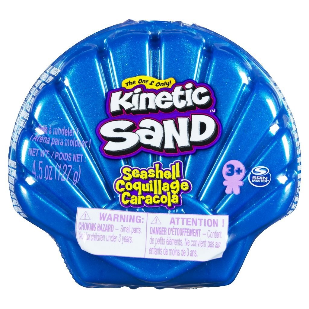 Kinetisch zand Kinetisch zand Zeeschelp 127 gr