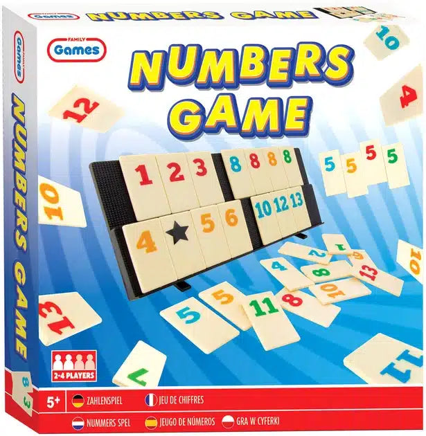 Grafische Nummers Kinderspel