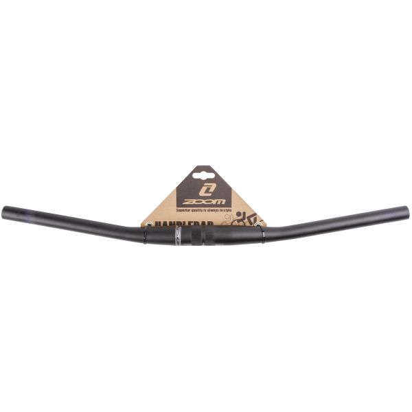 Zoom Stuur MTB 31,8x620mm mat zwart