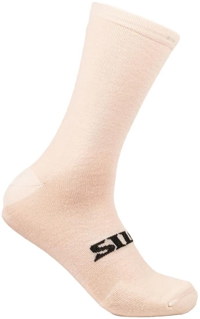 Silca sokken gravel wool sock sock gravel wool size l white