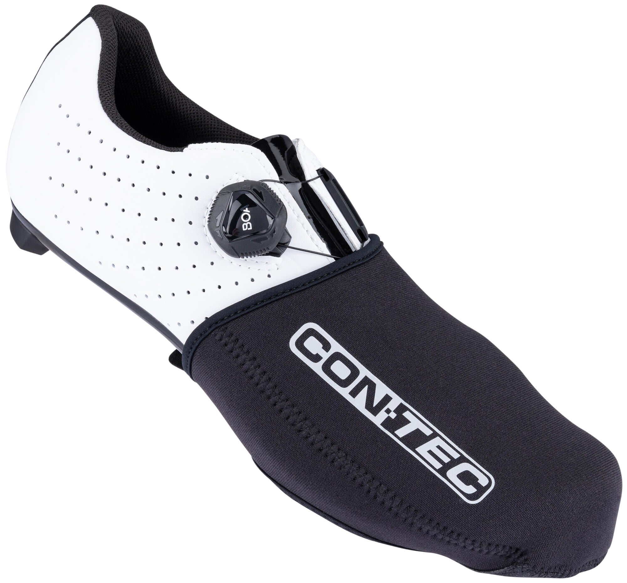 Contec teen cover red line micro shield ct toecover red line mi cro shield onesize black