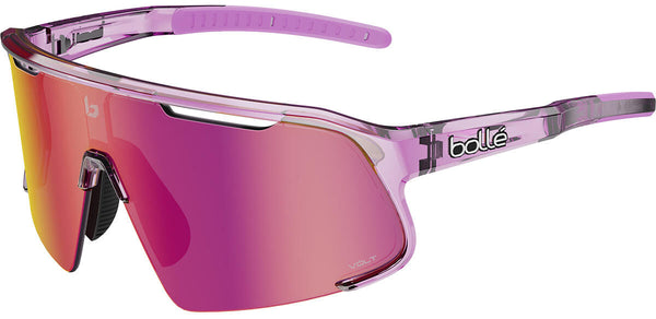 Bollé brillen speedchaser glasses speedchaser astro pink cr. volt ruby