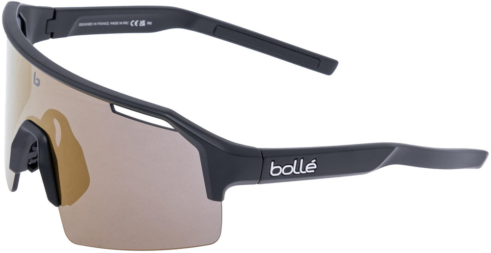 Bollé sportbril c-shifter glasses c-shifter black matte tns gold