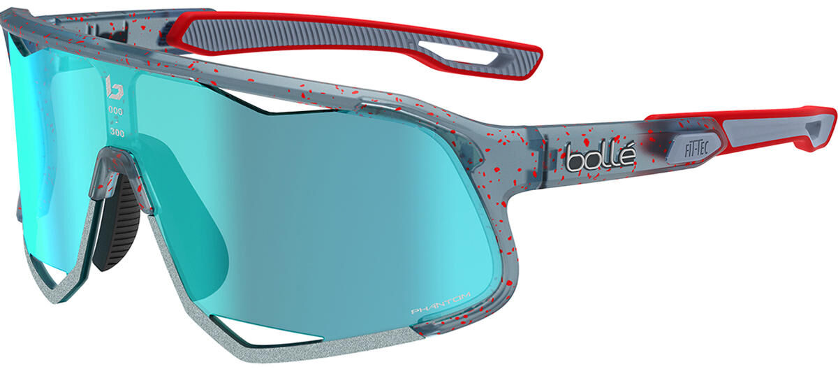 Bollé brillen trailchaser bolle trailchaser glasses arctic blaze phan cl ice
