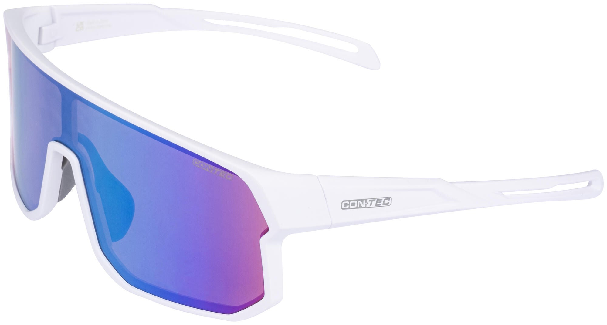 Contec sportbril bliss revo ct glasses bliss matt polar white cypher green