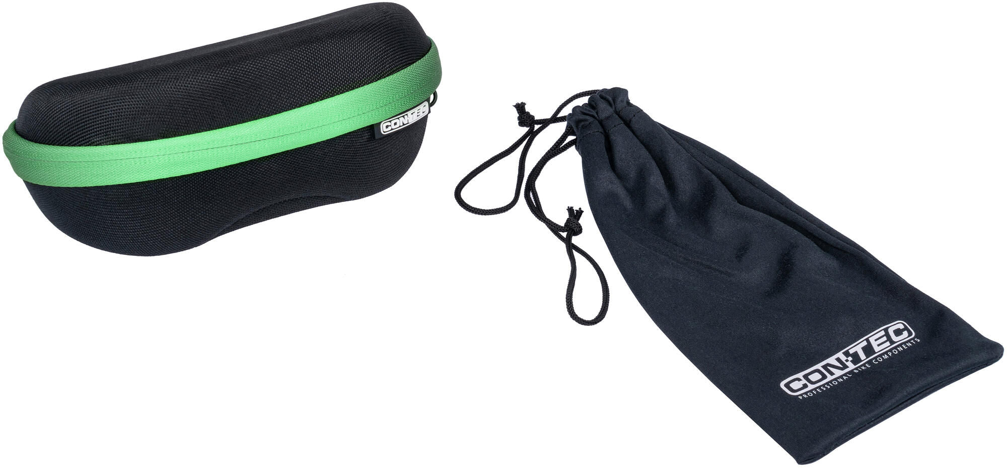 Contec sportbril rush revo ct glasses rush matt polar white cypher green