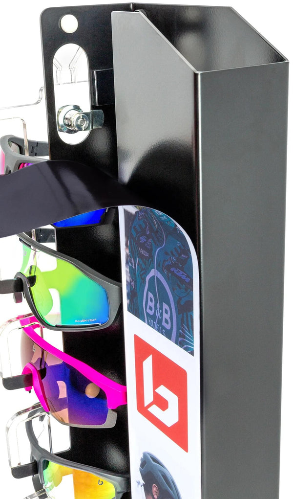 Bollé verkoopdisplay display f.6 glasses