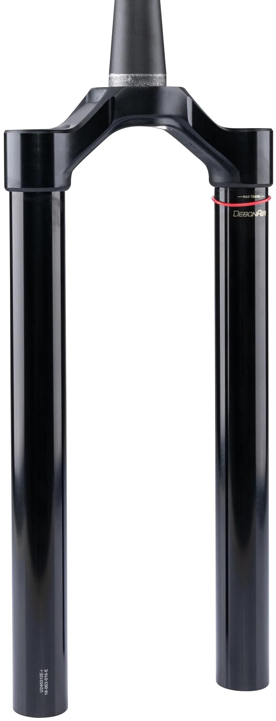Rockshox krone- schaft- standrohreeinheit crown st.tube unit rs 40mm offset black