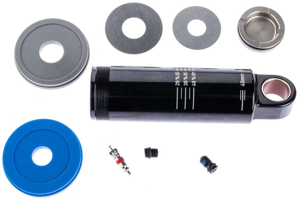 Rockshox dämpfergehäuse damper body rs 40mm dlx sdlx 40 mm standard