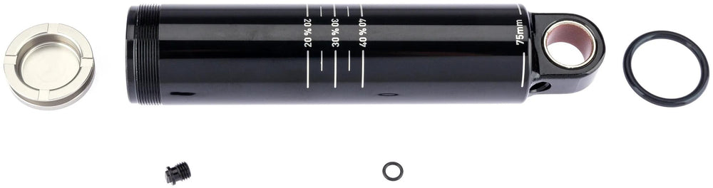 Rockshox dämpfergehäuse damper body rs 75mm sdlx 75 mm standard