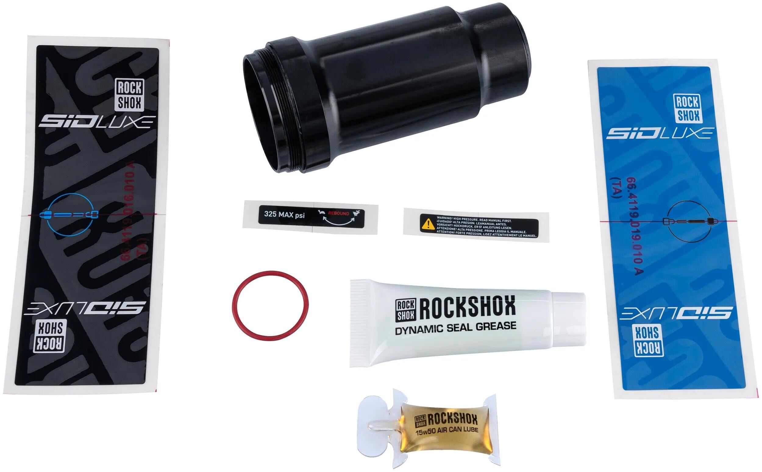 Rockshox luchtkamer air chamber rs debonair 145 170 x 27,5 - 35mm