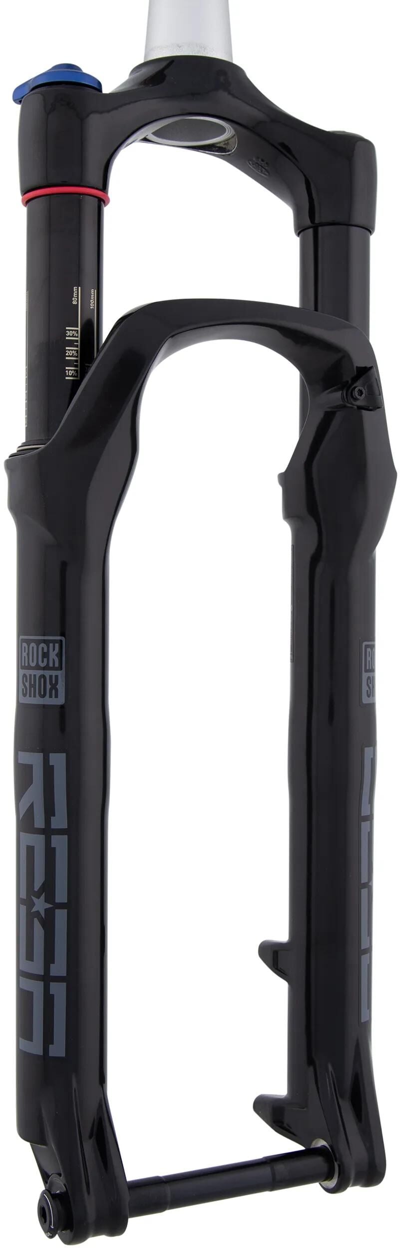 Rockshox verende voorvork reba 26 susp.fork rs reba 26 120mm black
