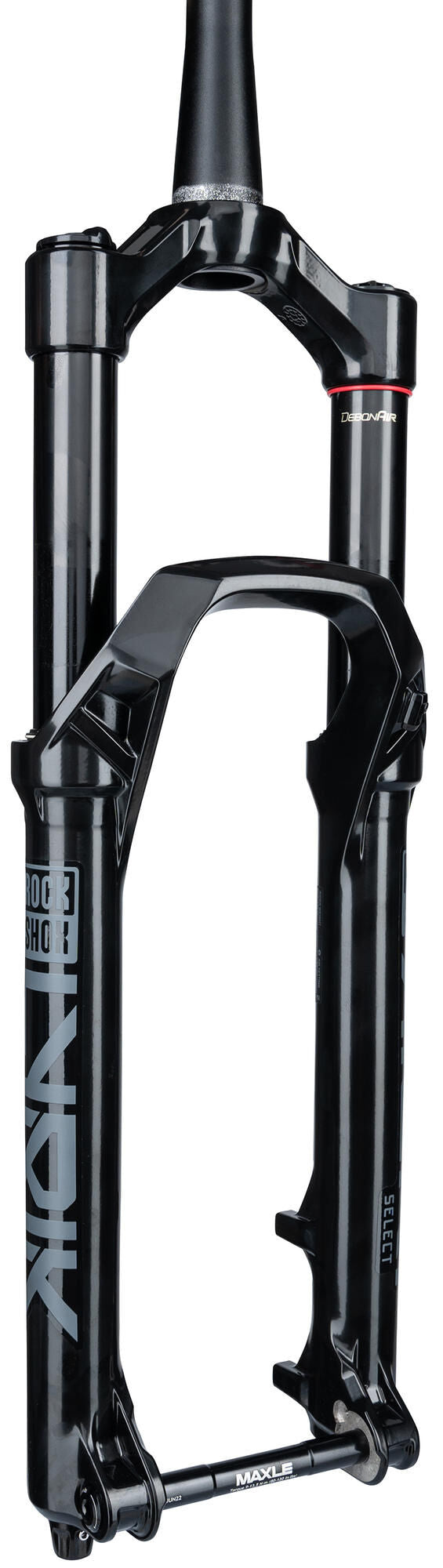 Rockshox verende voorvork lyrik select rc 27,5 boost susp.fork rs lyrik sel.rc 27,5 boost 140mm black