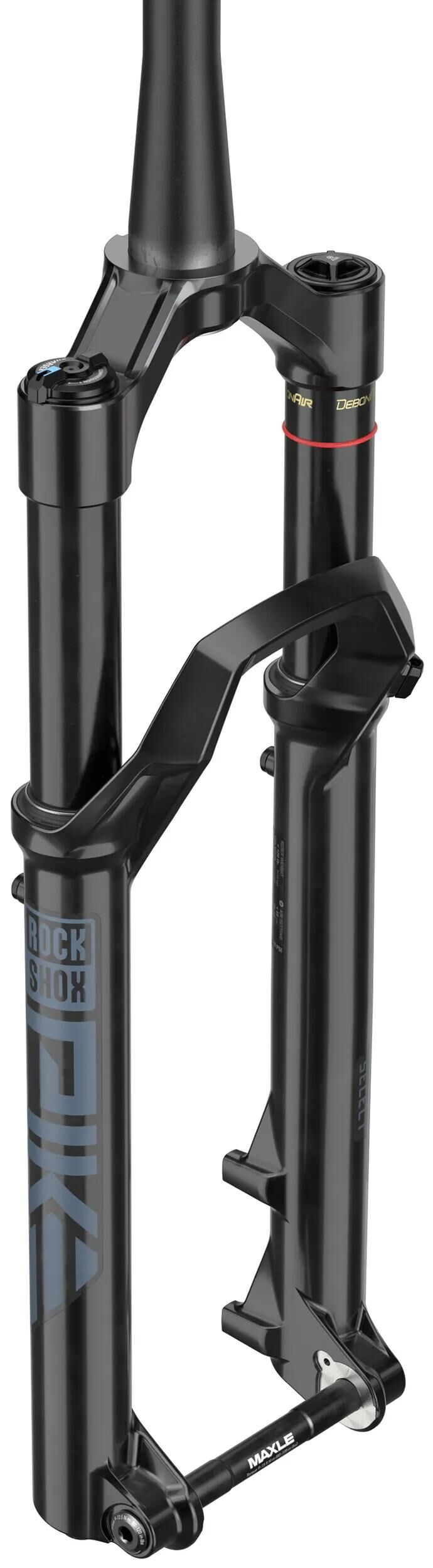 Rockshox verende voorvork pike select rc susp.fork rs pike sel.rc 27,5 boost 120mm black