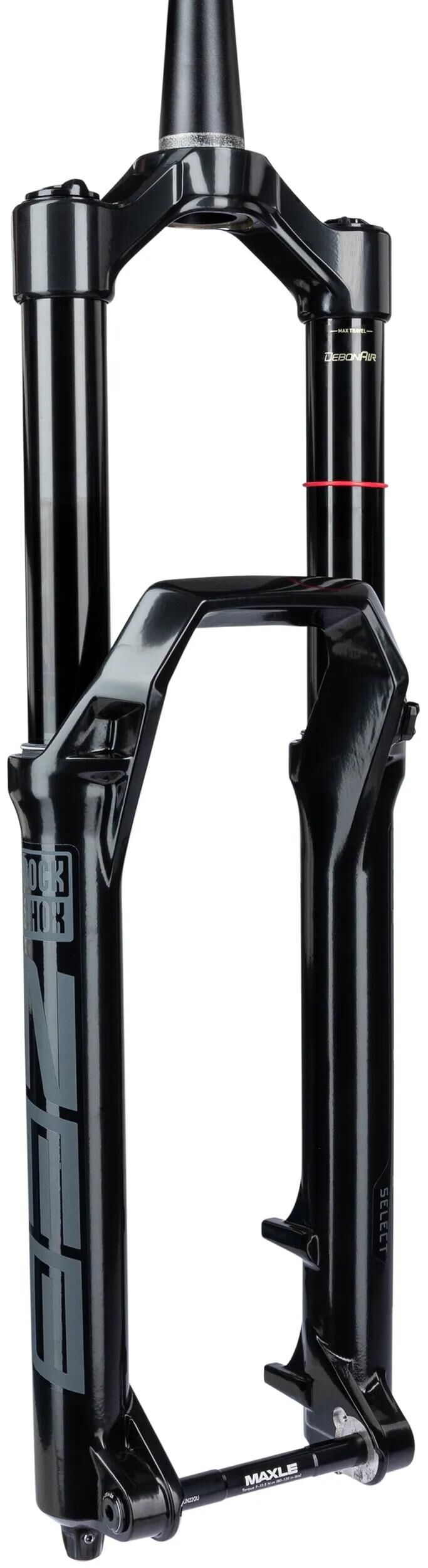 Rockshox verende voorvork zeb select rc susp.fork rs zeb sel.rc 160mm black