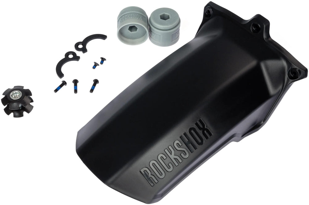 Rockshox verende voorvork zeb select rc susp.fork rs zeb sel.rc 160mm black
