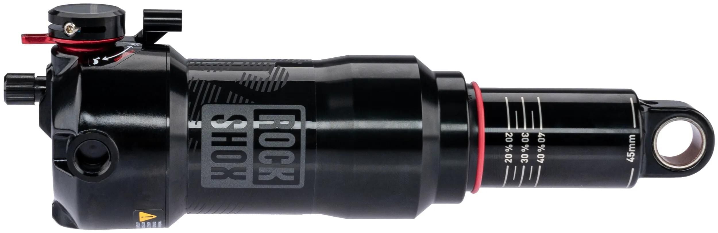 Rockshox federbein deluxe nude rlc3 rear skock rs del.nude rlc3 165 x 45mm