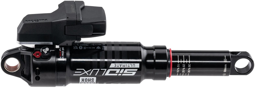 Rockshox schokdemper sidluxe ultimate flight attendant rs federb. sidluxe flight atnt 210x50 canyon lux 23