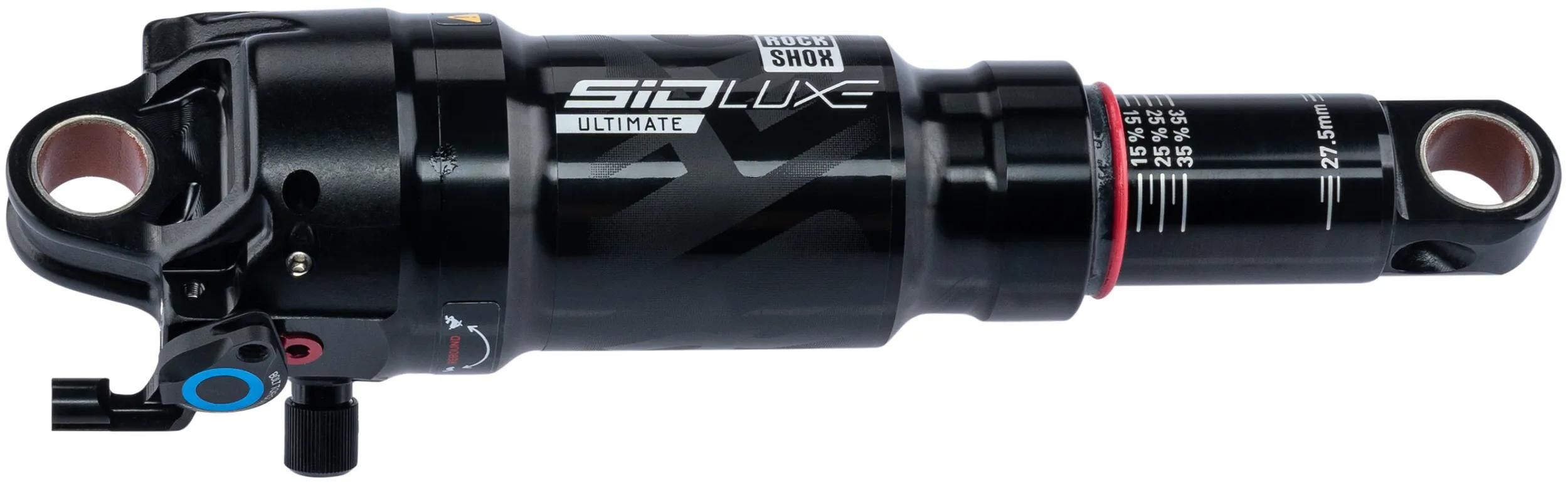 Rockshox federbein sidluxe ultimate 2p rear shock rs sidluxe ult.2p 170 x 27,5mm