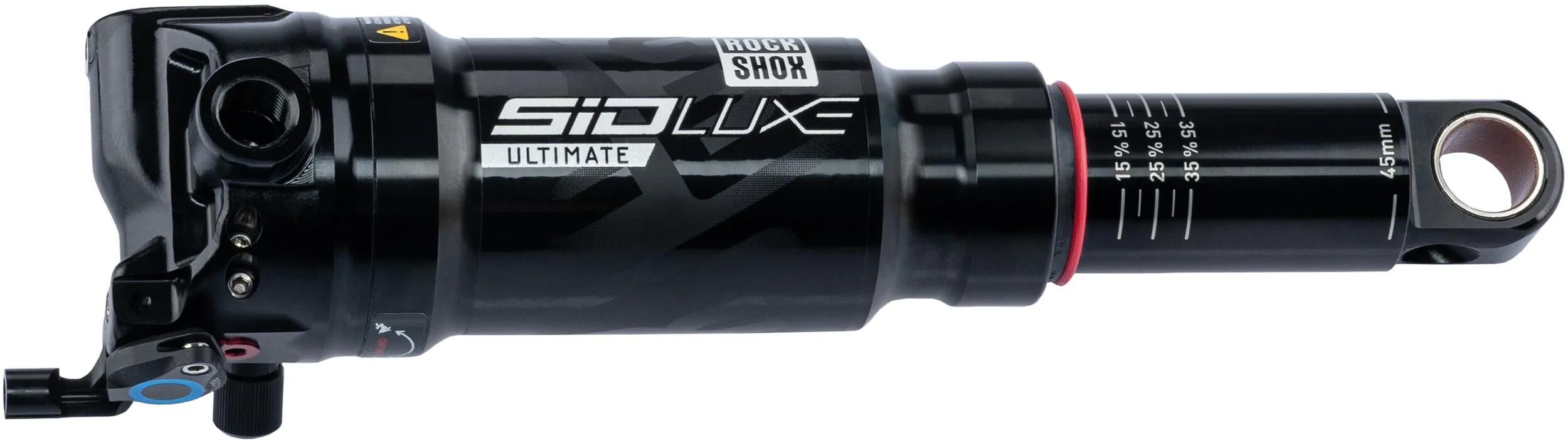 Rockshox federbein sidluxe ultimate 2p rear shock rs sidluxe ult.2p 165 x 45mm