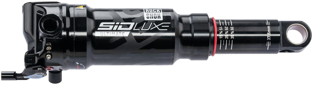 Rockshox federbein sidluxe ultimate 2p rear shock rs sidluxe ult.2p 165 x 37,5mm