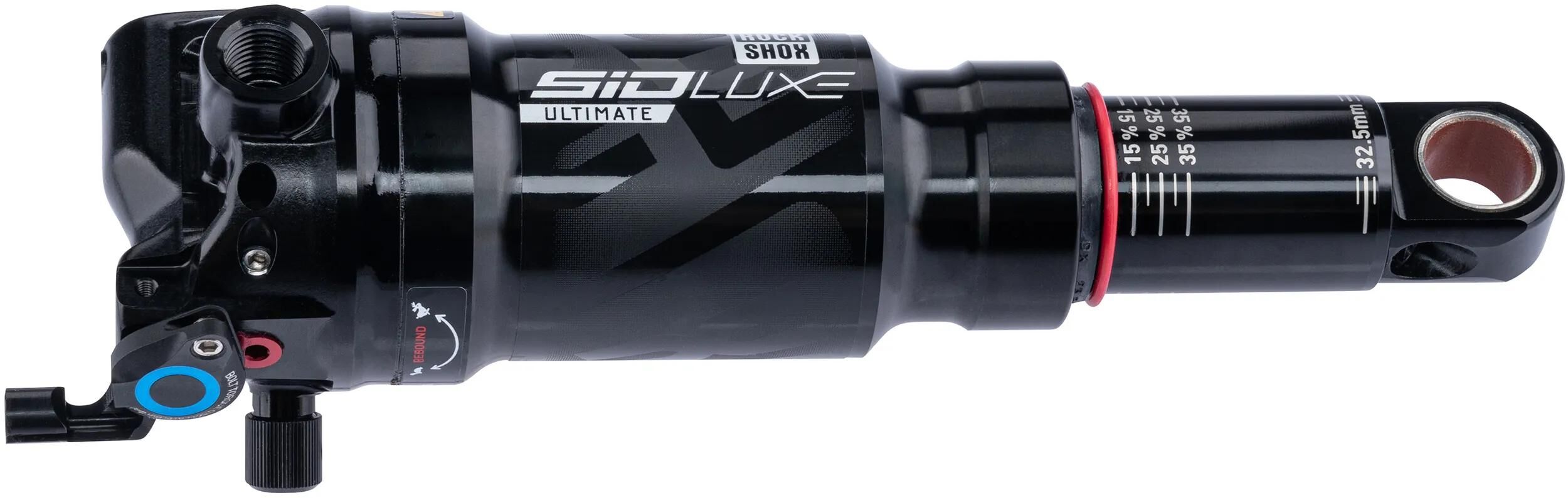 Rockshox federbein sidluxe ultimate 2p rear shock rs sidluxe ult.2p 145 x 32,5mm