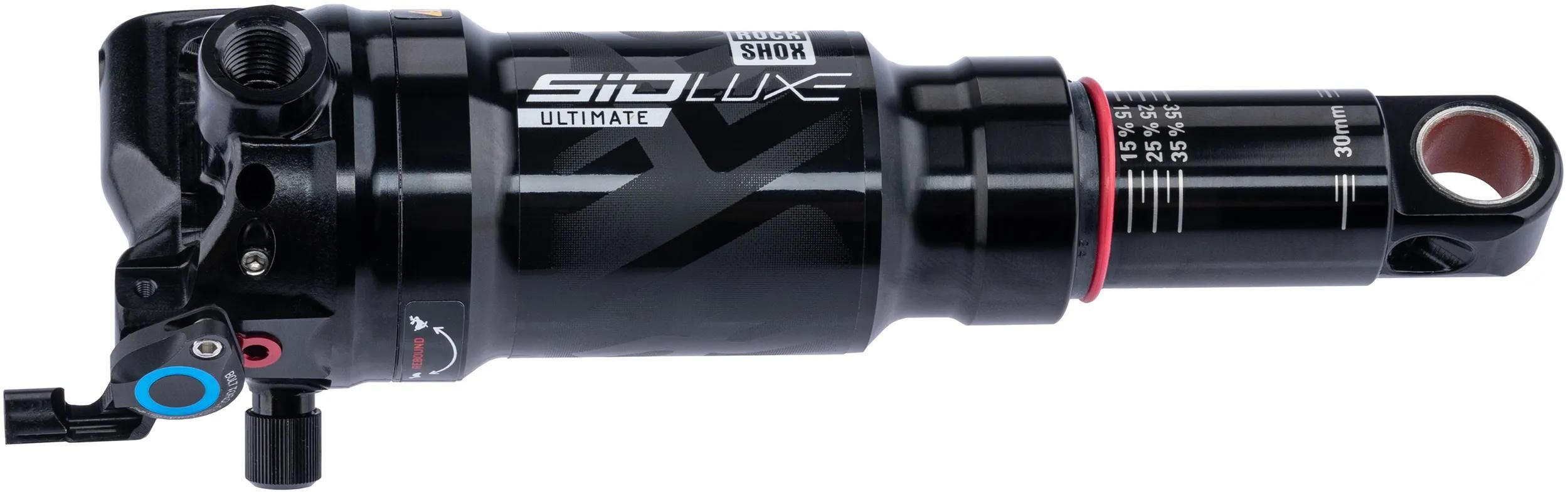 Rockshox federbein sidluxe ultimate 2p rear shock rs sidluxe ult.2p 145 x 30mm