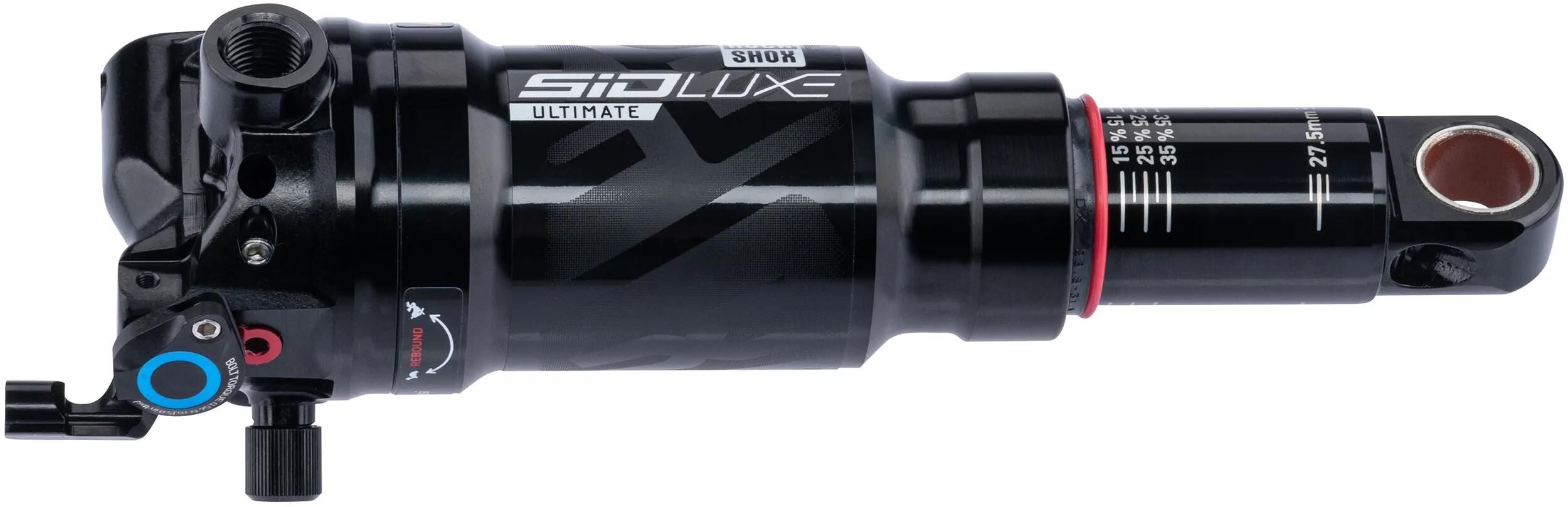 Rockshox federbein sidluxe ultimate 2p rear shock rs sidluxe ult.2p 145 x 27,5mm