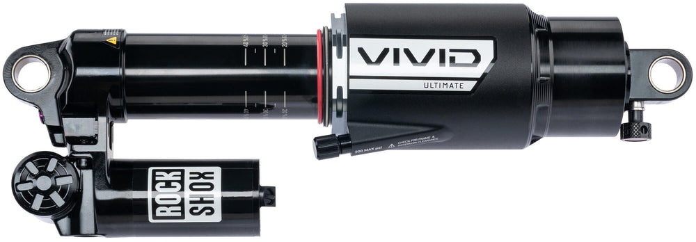 Rockshox schokdemper vivid ultimate dh rc2 rear shock rs vivid ult. dh rc2 250 x 75mm