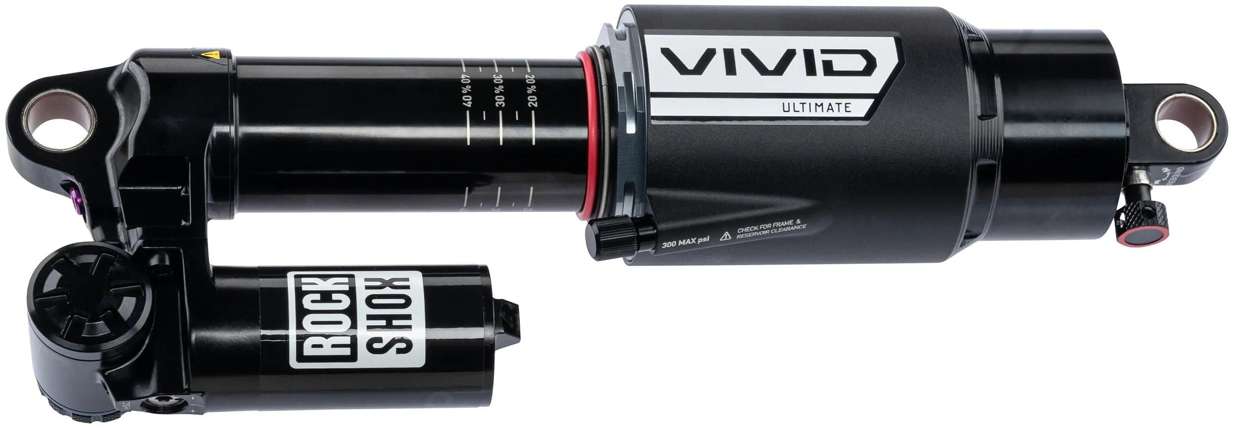 Rockshox federbein vivid ultimate dh rc2 rear shock rs vivid ult. dh rc2 250 x 70mm