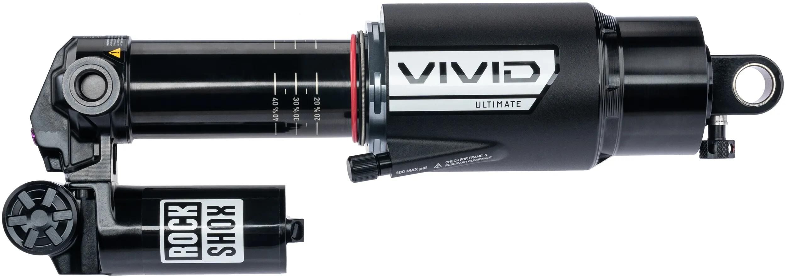 Rockshox federbein vivid ultimate dh rc2 rear shock rs vivid ult. dh rc2 225 x 70mm