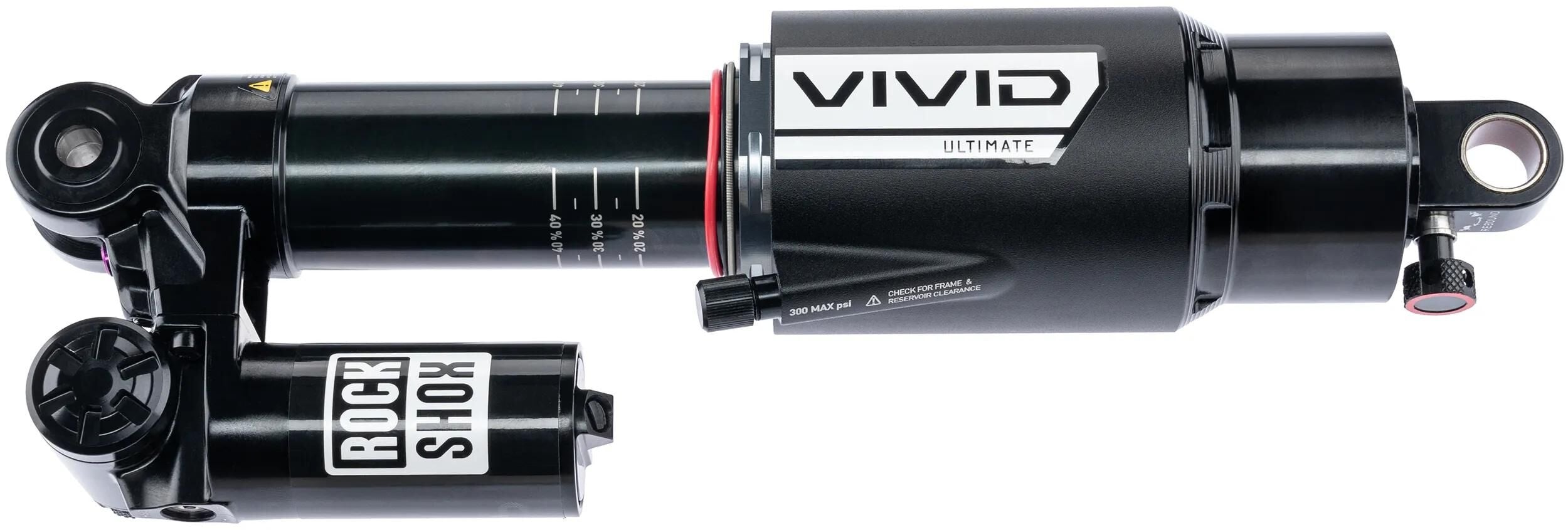 Rockshox federbein vivid ultimate dh rc2 rear shock rs vivid ult. dh rc2 225 x 75mm