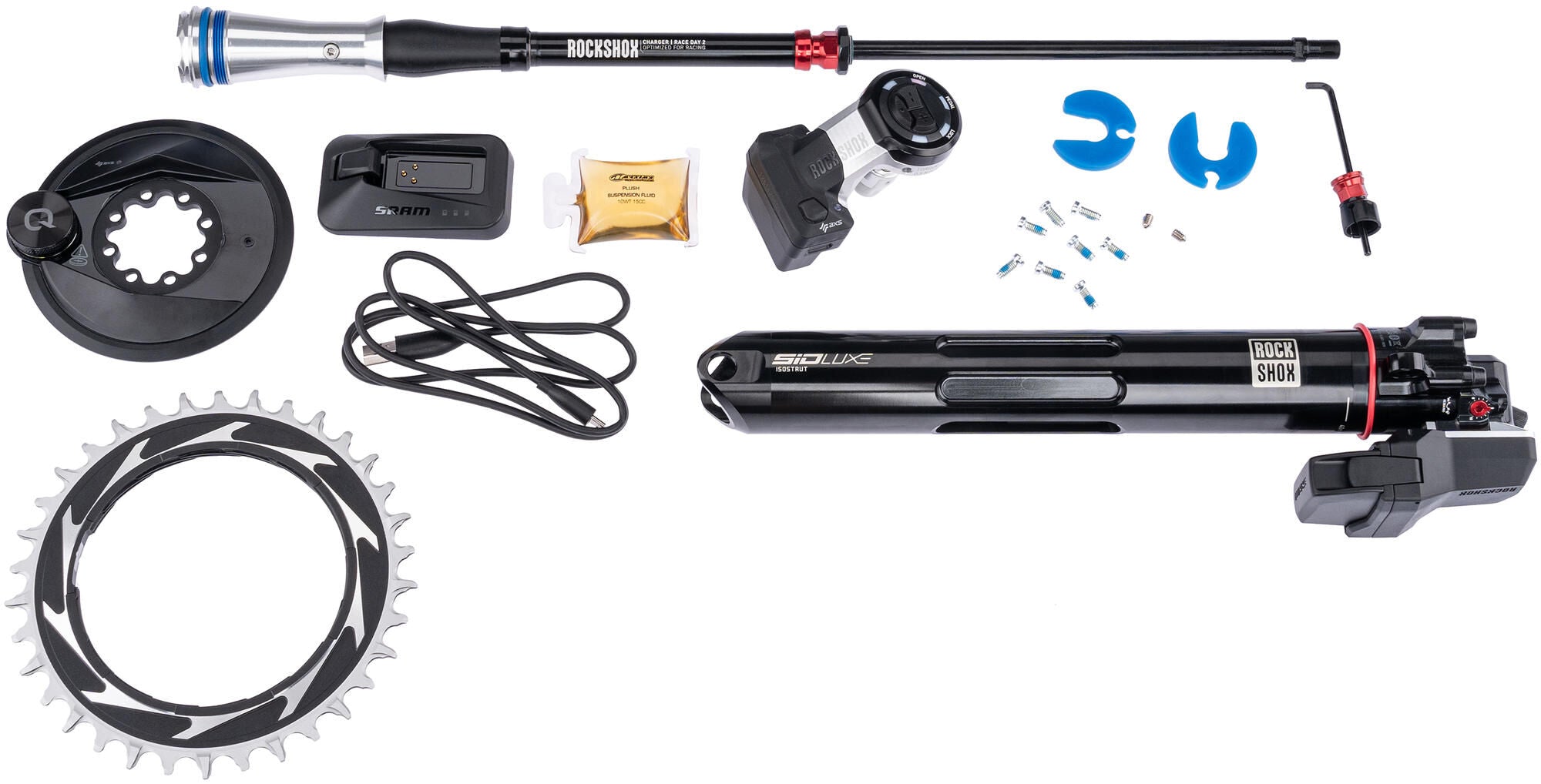 Rockshox upgrade kit flight attendant upgrade kit rs flight atte. trek sup.slr 9.9 xx