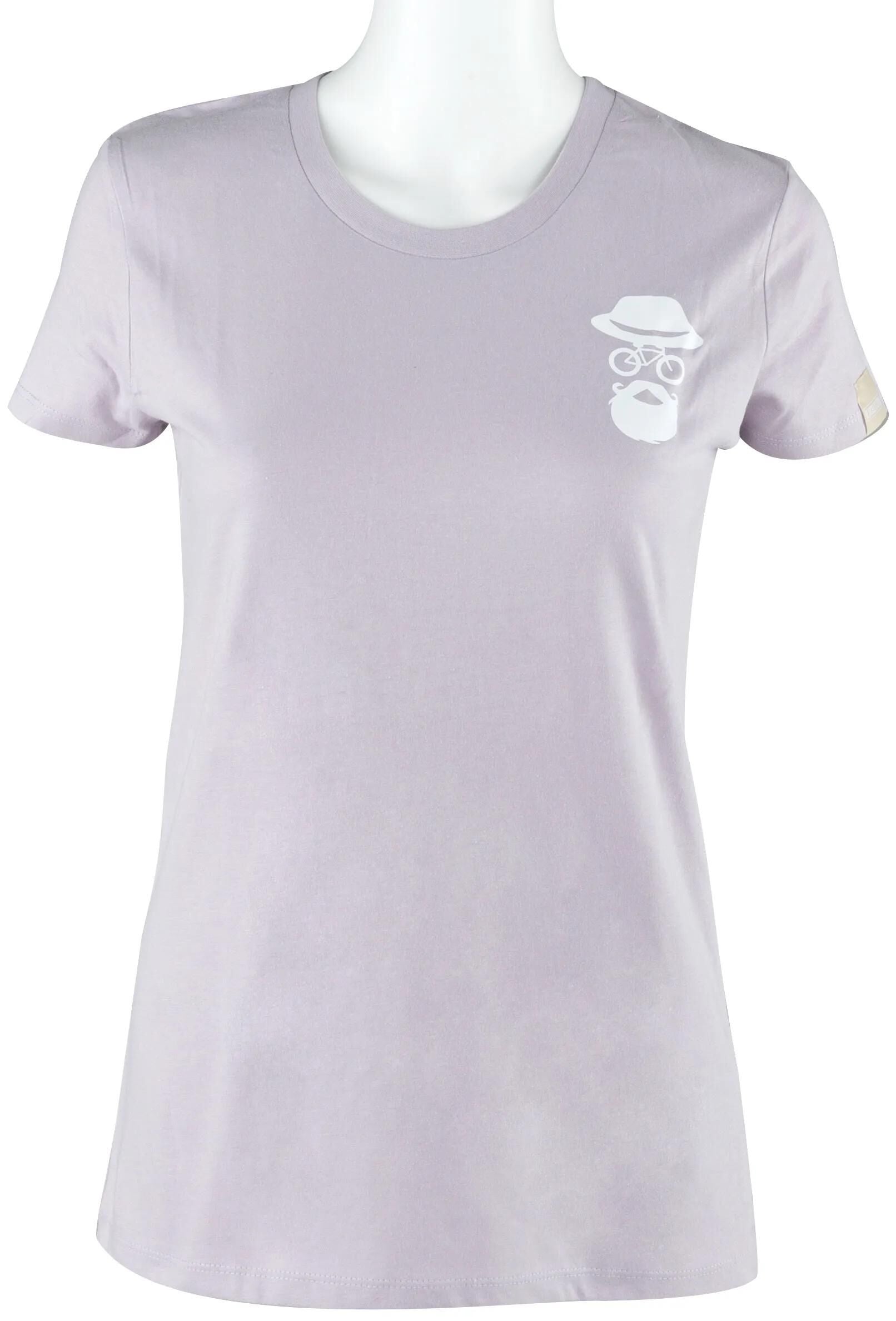 Excelsior t-shirt t-shirt ladies size xl dusty purple